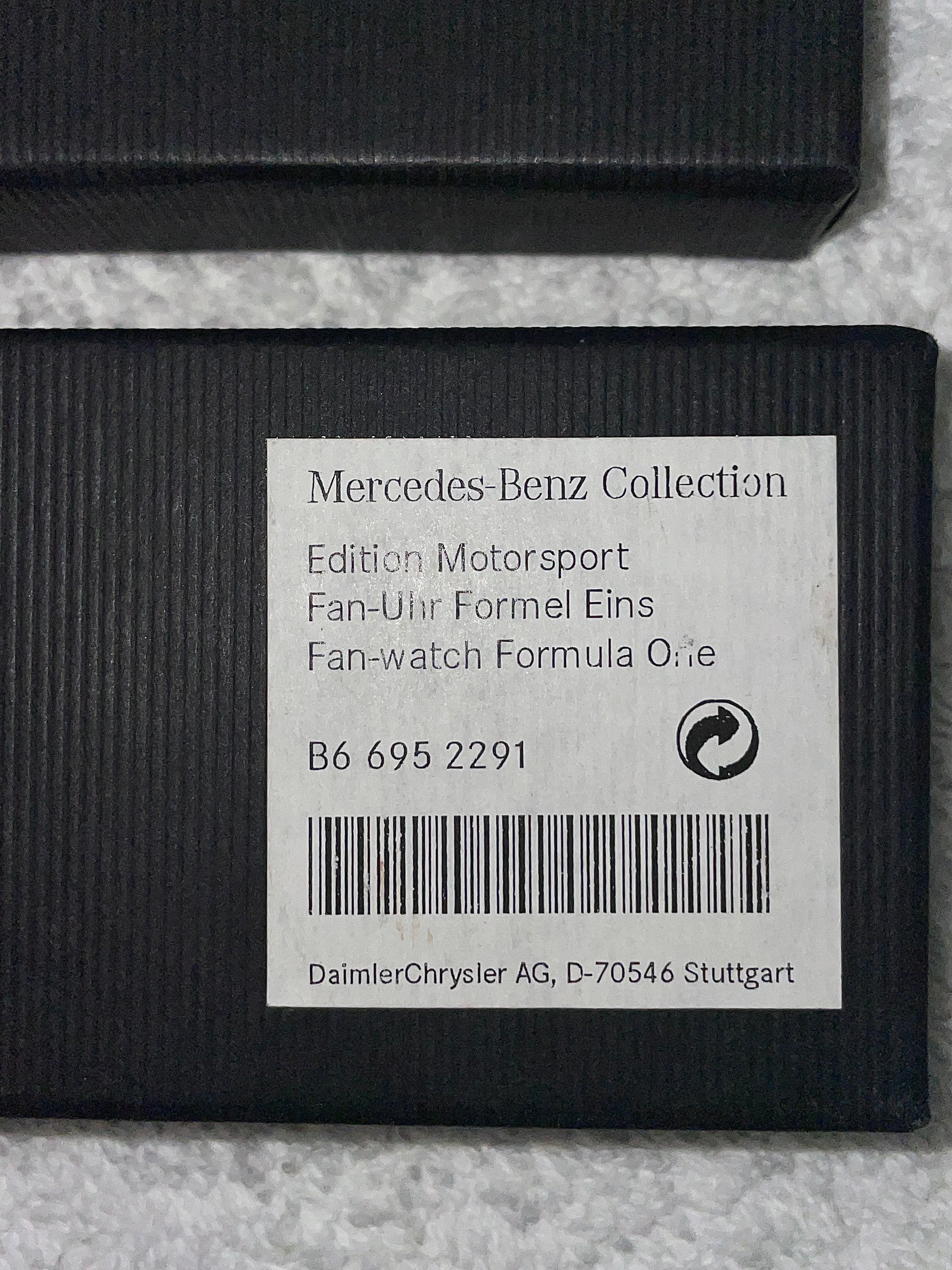 Mercedes Benz Formula One Motorsport Edition Watch(Collectors Edition)