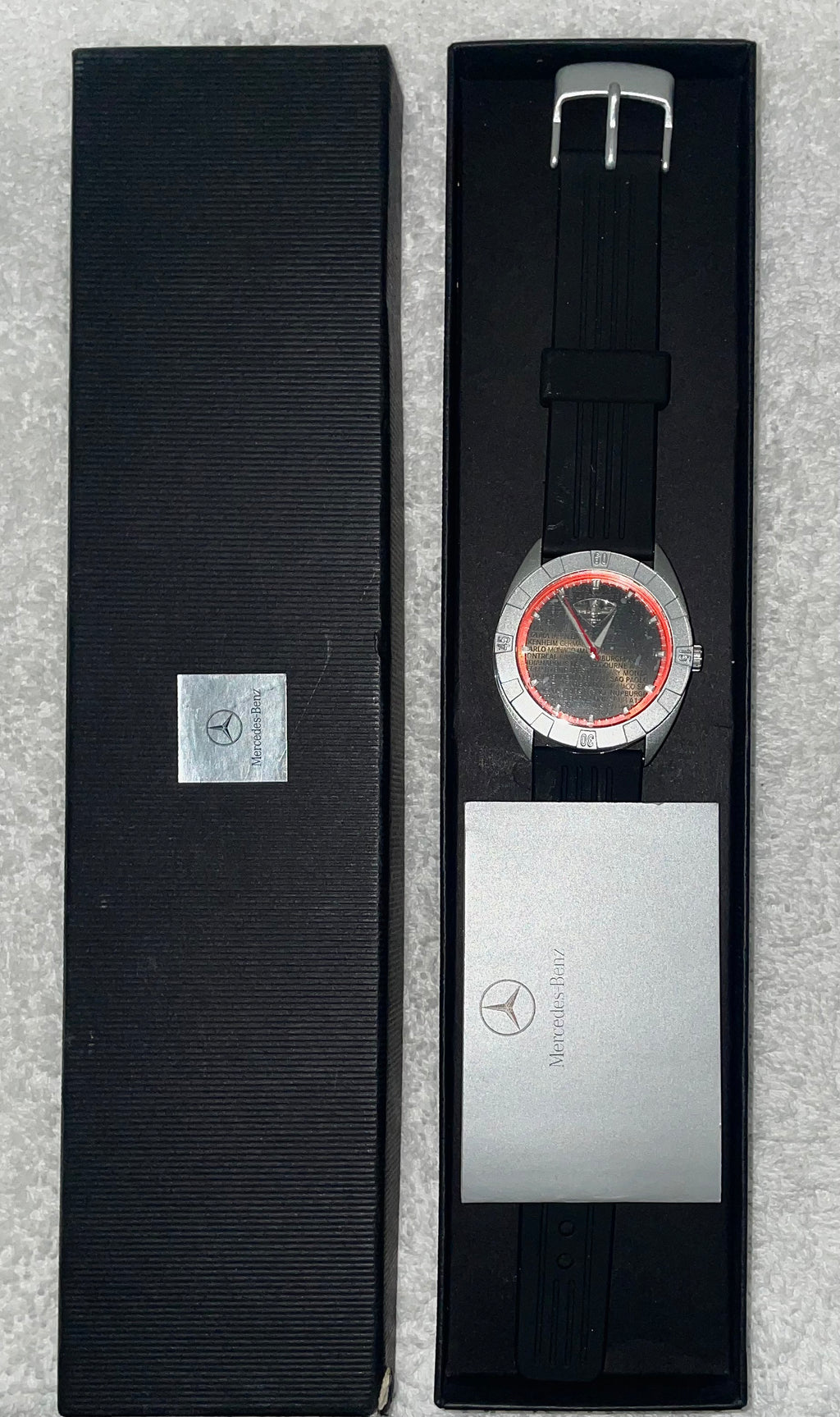 Mercedes Benz Formula One Motorsport Edition Watch(Collectors Edition)