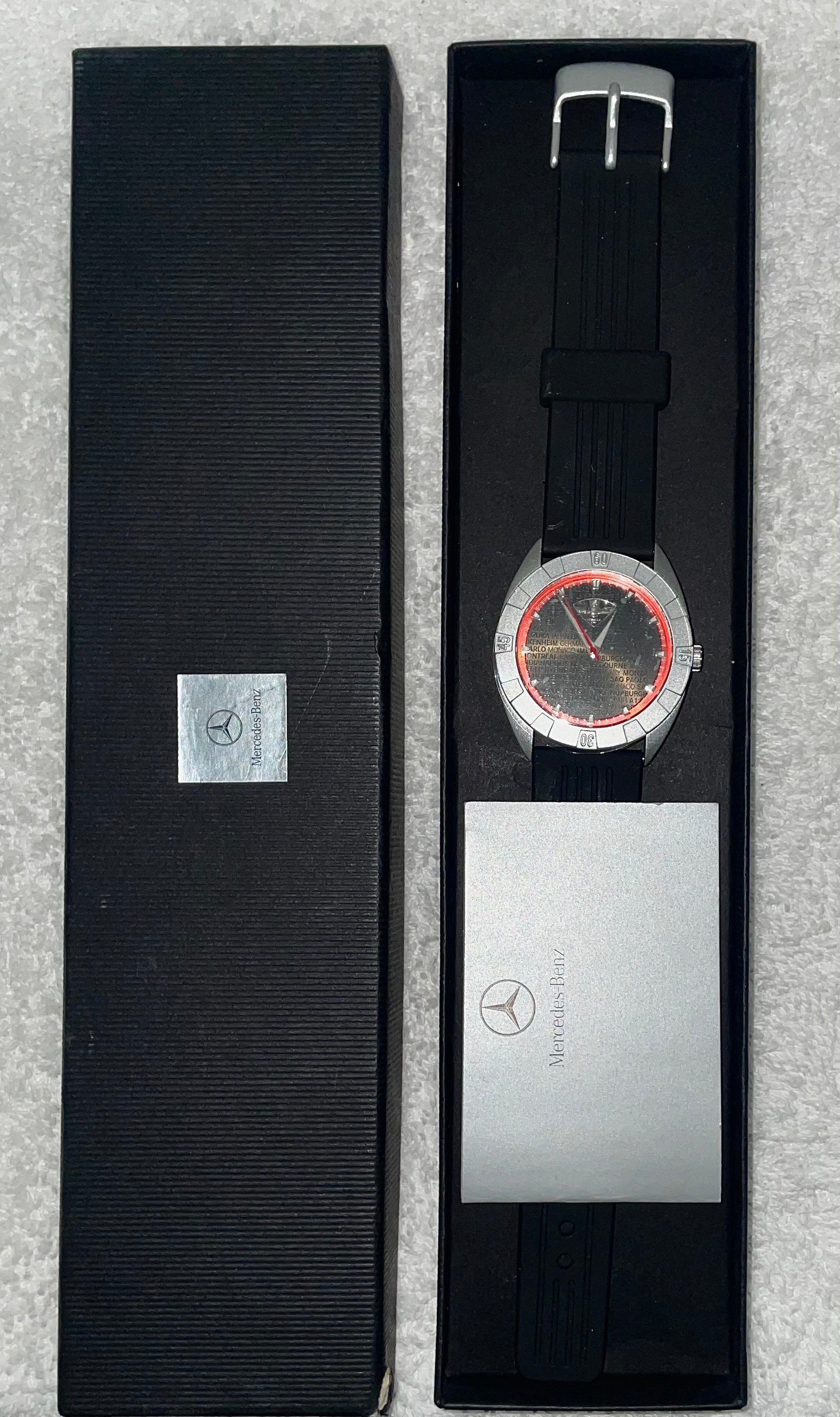 Mercedes Benz Formula One Motorsport Edition Watch(Collectors Edition)