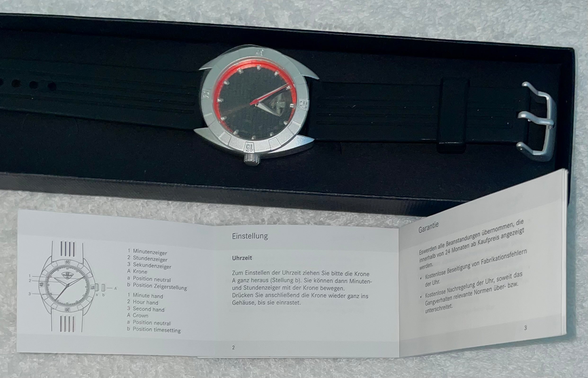Mercedes Benz Formula One Motorsport Edition Watch(Collectors Edition)